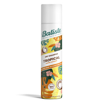 BATISTE Suchý šampón Tropical 350 ml
