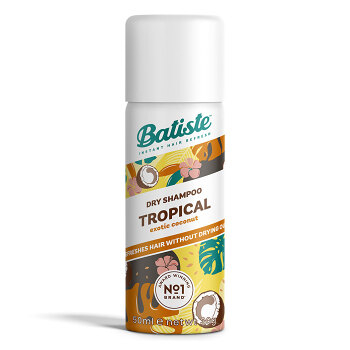 BATISTE Suchý šampón Tropical 50 ml
