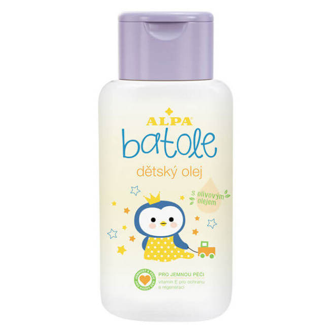 E-shop BATOLE Detský olej s olivovým olejom 200ml
