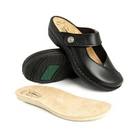 BATZ Bali dámske šľapky čierne 1 pár, Veľkosť obuvi: 37