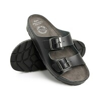BATZ Zenna dámske šľapky čierne 1 pár, Veľkosť obuvi: 36