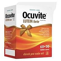 OCUVITE Lutein Forte 60 tabliet +30 tabliet darček