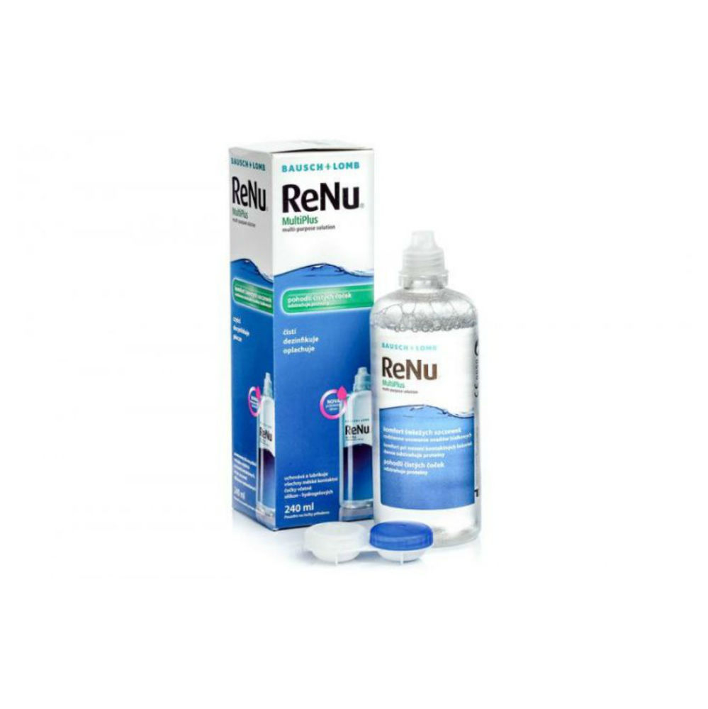 Bausch+Lomb ReNu MultiPlus roztok na kontaktné šošovky 240 ml kúpite na Lekarna.cz