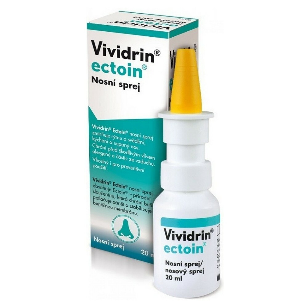 VIVIDRIN Ectoin 20 ml kúpite na Mojalekaren.sk