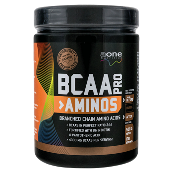 AONE BCAA pro aminos 500 kapsúl