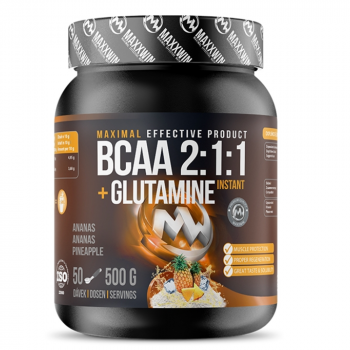 MAXXWIN BCAA + Glutamine ananás 500 g