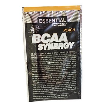 PROM-IN Essential BCAA synergy broskyňa 11 g