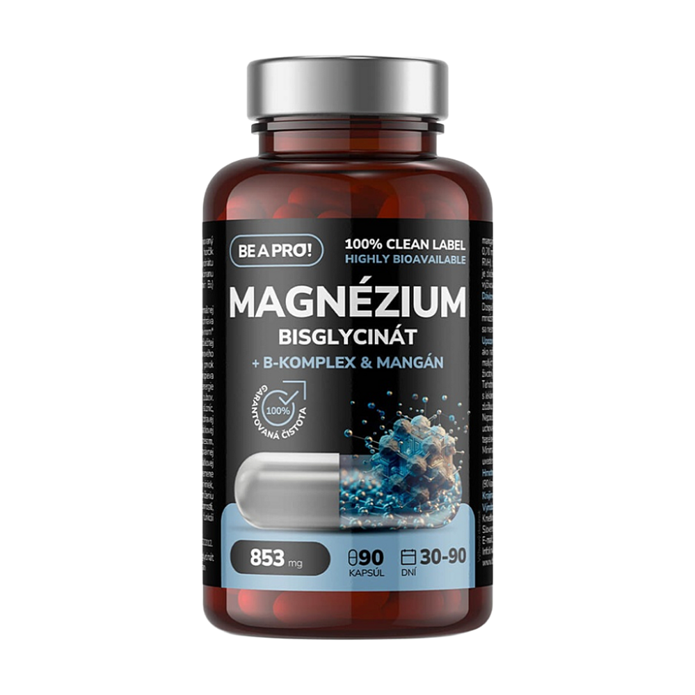 BE A PRO! MAGNÉZIUM BISGLYCINÁT 90ks