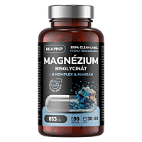 BE A PRO! Magnézium bisglycinát 90 kapsúl