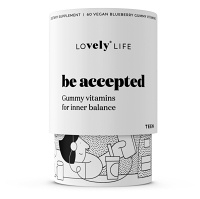 VELY Be accepted gumové vitamíny pre vnútornú vyváženosť 60 kusov