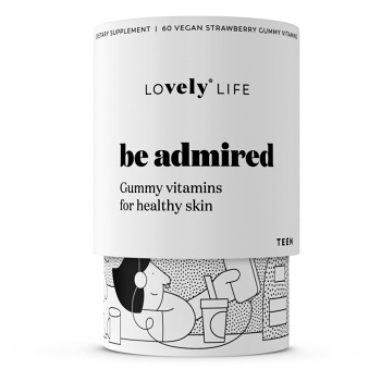 VELY Be admired gumové vitamíny pre zdravú pleť 60 kusov