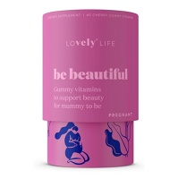 VELY Be beautiful gumové vitamíny na podporu krásy mamy aj bábätka 60 kusov