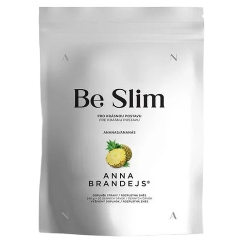 ANNA BRANDEJS Be slim ananás 240 g