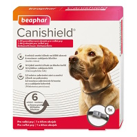 BEAPHAR  Canishield® Antiparazitný obojok pre veľké psy 65 cm