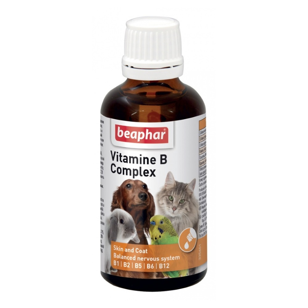 E-shop BEAPHAR B-komplex vitamínové kvapky 50 ml