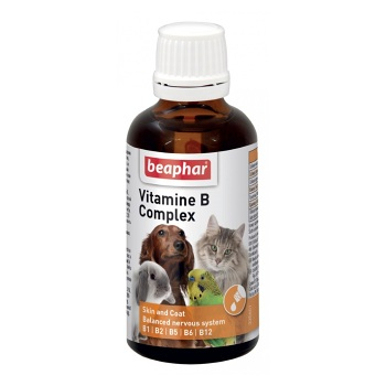BEAPHAR B-komplex vitamínové kvapky 50 ml