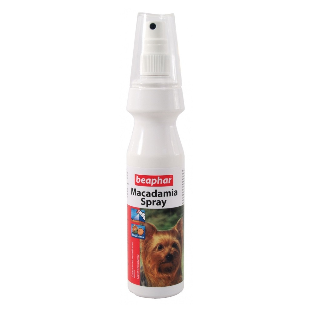 E-shop BEAPHAR Macadamia sprej vyživujúci srsť 150 ml