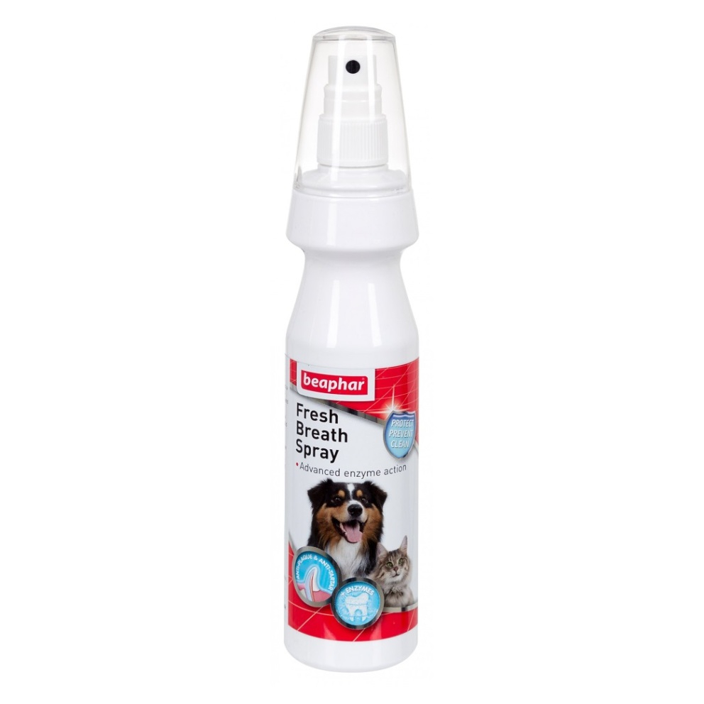 E-shop BEAPHAR Fresh Breath sprej pre svieži dych psov a mačiek 150 ml