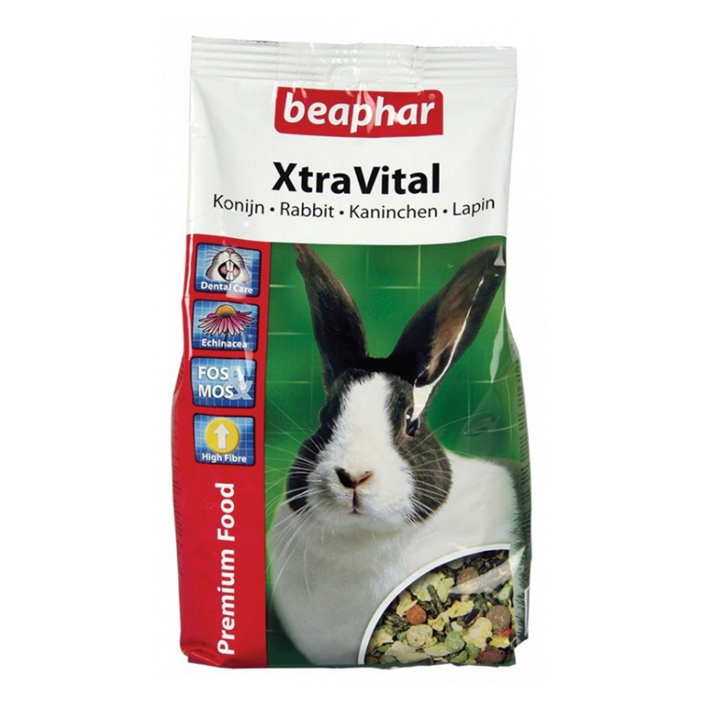 E-shop BEAPHAR X-tra Vital krmivo králik 2,5 kg