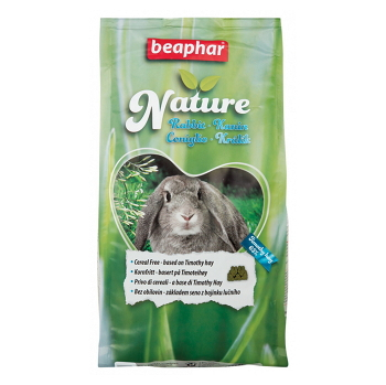 BEAPHAR Nature rabbit krmivo pre králiky 1,25 kg