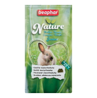 BEAPHAR Nature rabbit junior krmivo pre králíky 1,25 kg