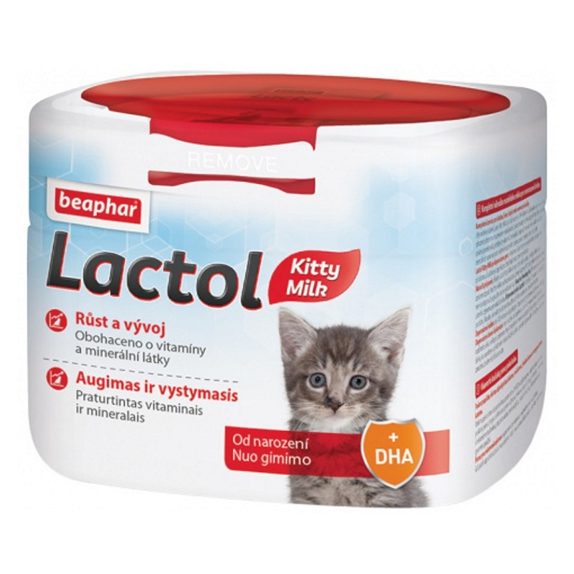 E-shop BEAPHAR Lactol Kitty sušené mlieko pre mačiatka 250 g