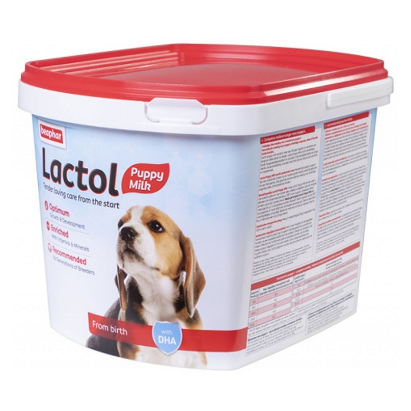 E-shop BEAPHAR Lactol Puppy sušené mlieko pre šteňatá 2 kg