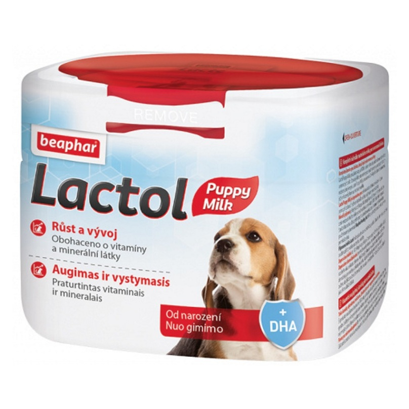 E-shop BEAPHAR Lactol Puppy sušené mlieko pre šteňatá 250 g