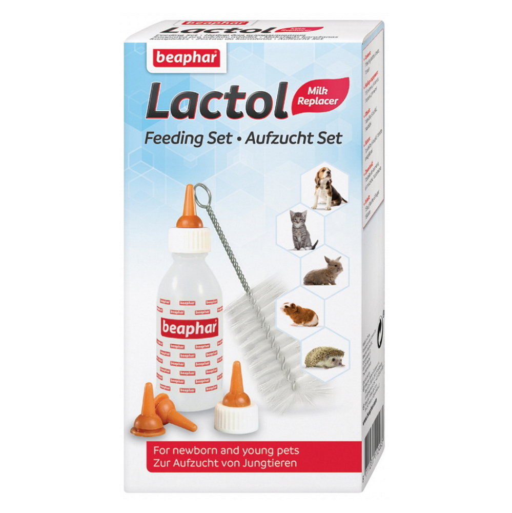 E-shop BEAPHAR Lactol Súprava pre odchov mláďat