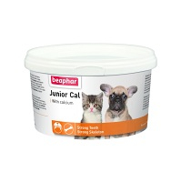 BEAPHAR Junior Cal pre mláďatá psov a mačiek 200 g