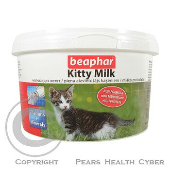 Beaphar mlieko kŕmnej Kitty Milk mačka plv 200g