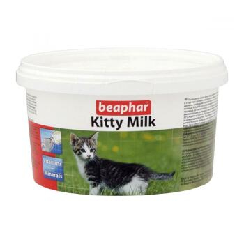 Beaphar mlieko kŕmnej Kitty Milk mačka plv 500g