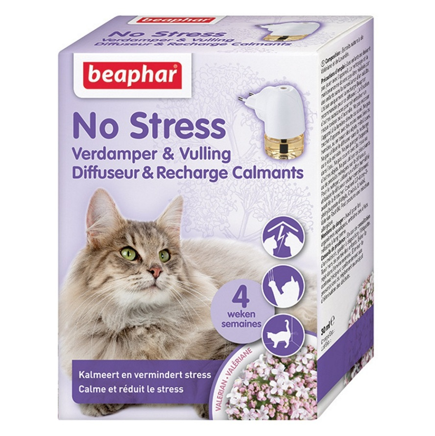 E-shop BEAPHAR No Stress Difuzér pre mačky sada 30 ml