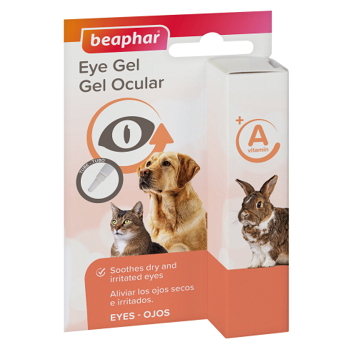 BEAPHAR Očný gél 5 ml (Veterinárna kozmetika pre králiky)
