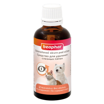 BEAPHAR Odstraňovač škvŕn pod očami 50 ml (Čistenie očí, kvapky) - Zvieracie