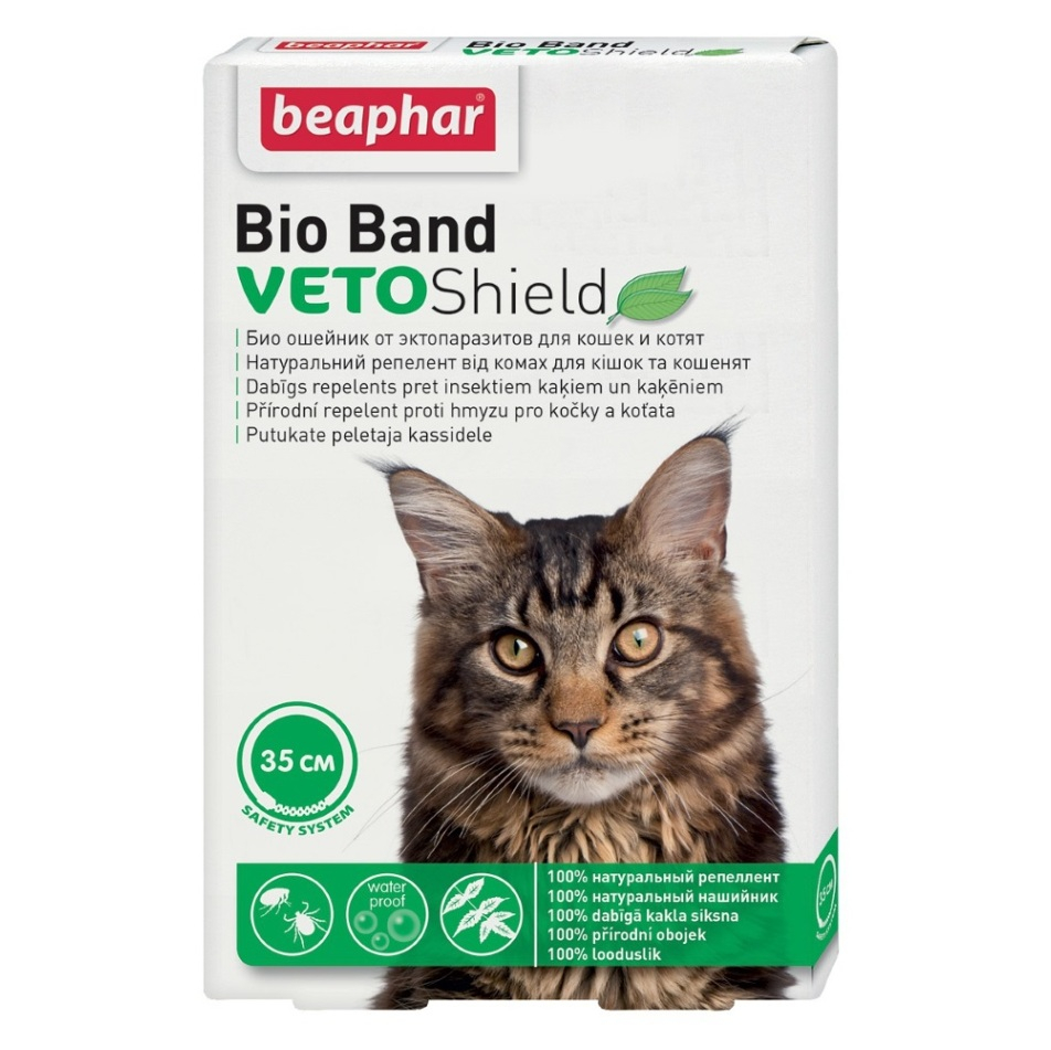 E-shop BEAPHAR Bio Band repelentný obojok pre mačku 35 cm