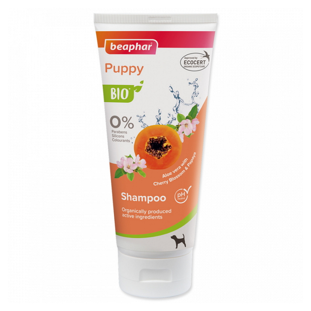 E-shop BEAPHAR Šampón pre šteňatá BIO 200 ml