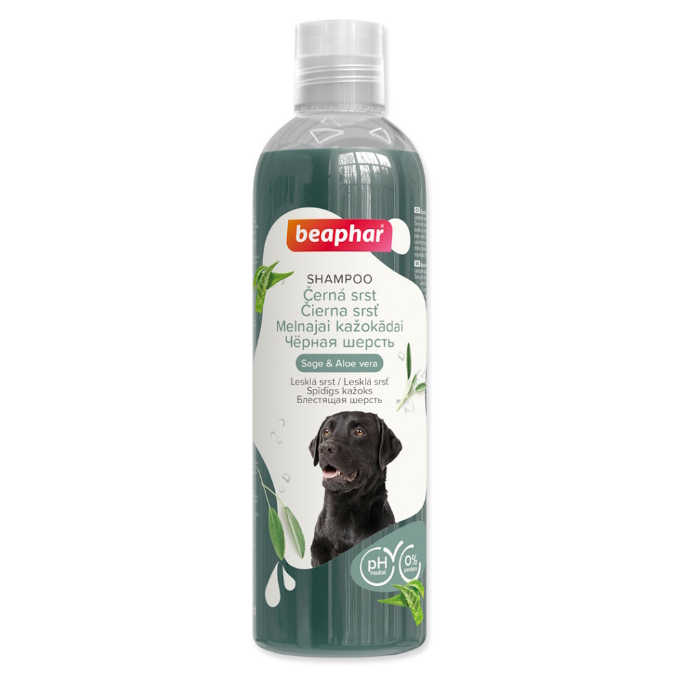 E-shop BEAPHAR Šampón pre čiernu srsť 250 ml