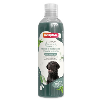 BEAPHAR Šampón pre čiernu srsť 250 ml (Šampóny pre psov)