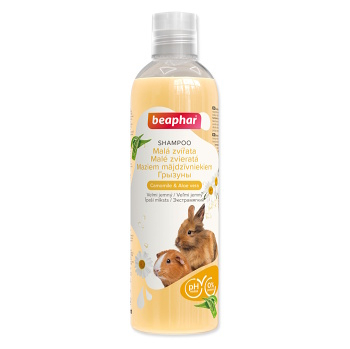 BEAPHAR Šampón pre drobné cicavce 250 ml (Veterinárna kozmetika pre králiky)