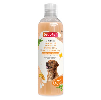 BEAPHAR Šampón pre hnedú srsť 250 ml (Šampóny pre psov)