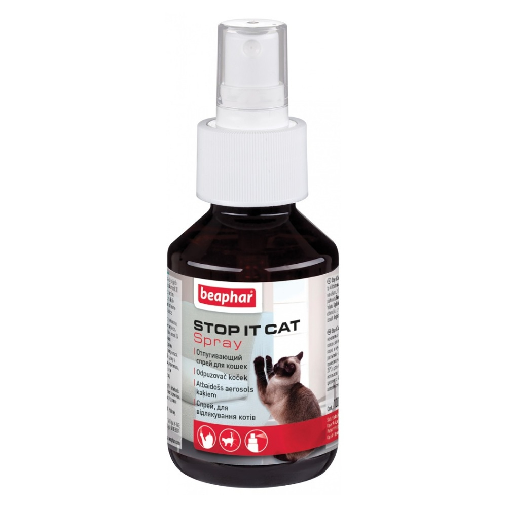E-shop BEAPHAR Stop It odpudzovač mačiek do interiéru 100 ml