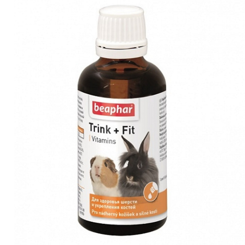 BEAPHAR Trink Fit Vitamínové kvapky pre hlodavcov 50 ml