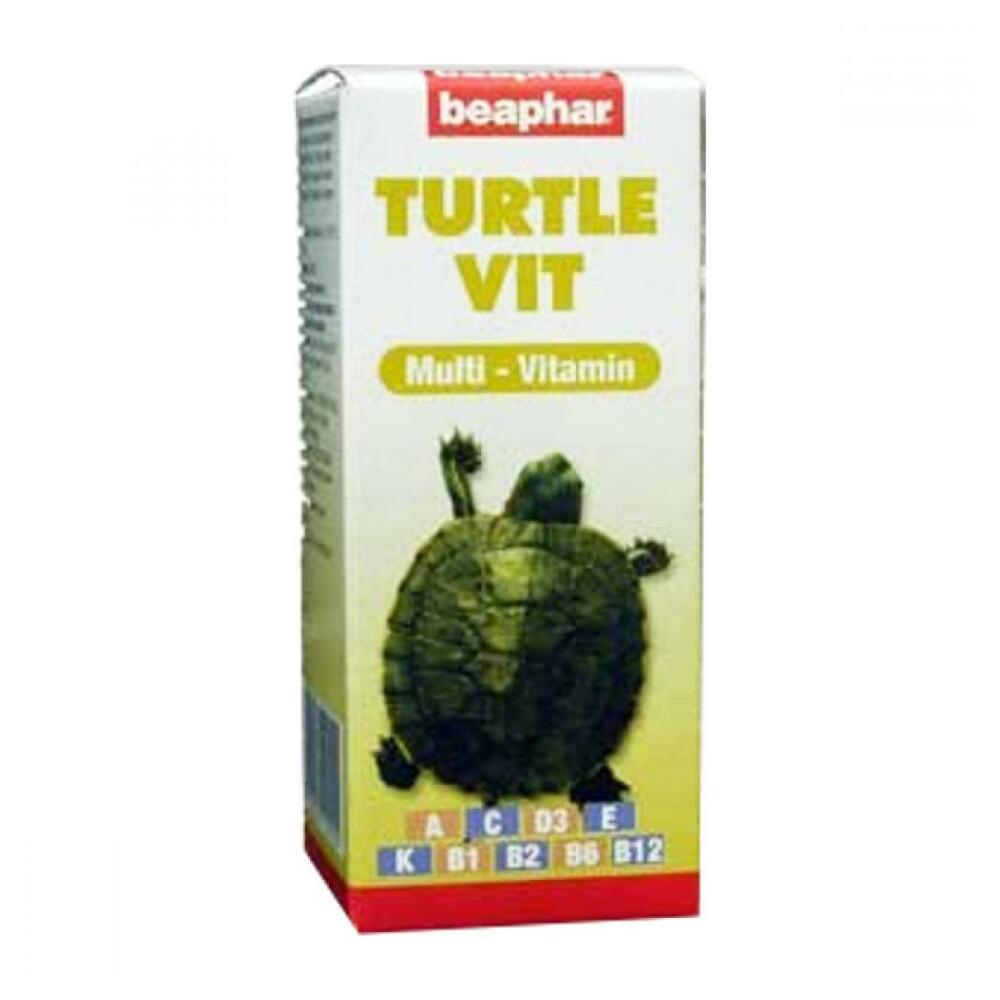 E-shop Beaphar vitam plazi Turtle Vit želva 20ml