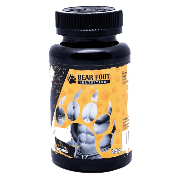 E-shop BEAR FOOT Synephrine termogénny spaľovač 120 kapsúl