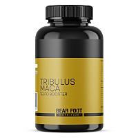 BEAR FOOT Tribulus maca stimulant testosterónu 120 kapsúl