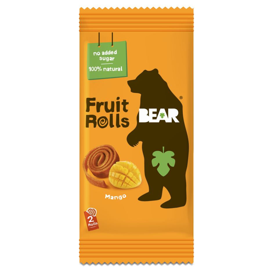 BEAR ovocné plátky mango 20 g kúpite na Mojalekaren.sk