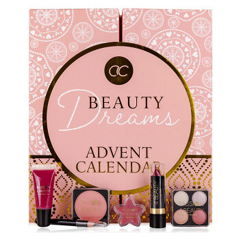 ACCENTRA Beauty Dreams Adventný kalendár 24 ks (Kozmetické balíčky)