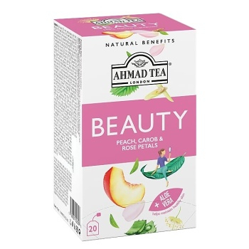 AHMAD TEA Beauty funkčný čaj 20 sáčkov (Bylinné čaje)