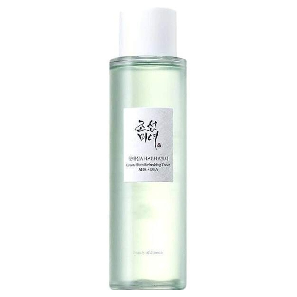 Beauty Of Joseon Green Plum Refreshing Toner AHA + BHA jemné exfoliačné tonikum 150 ml